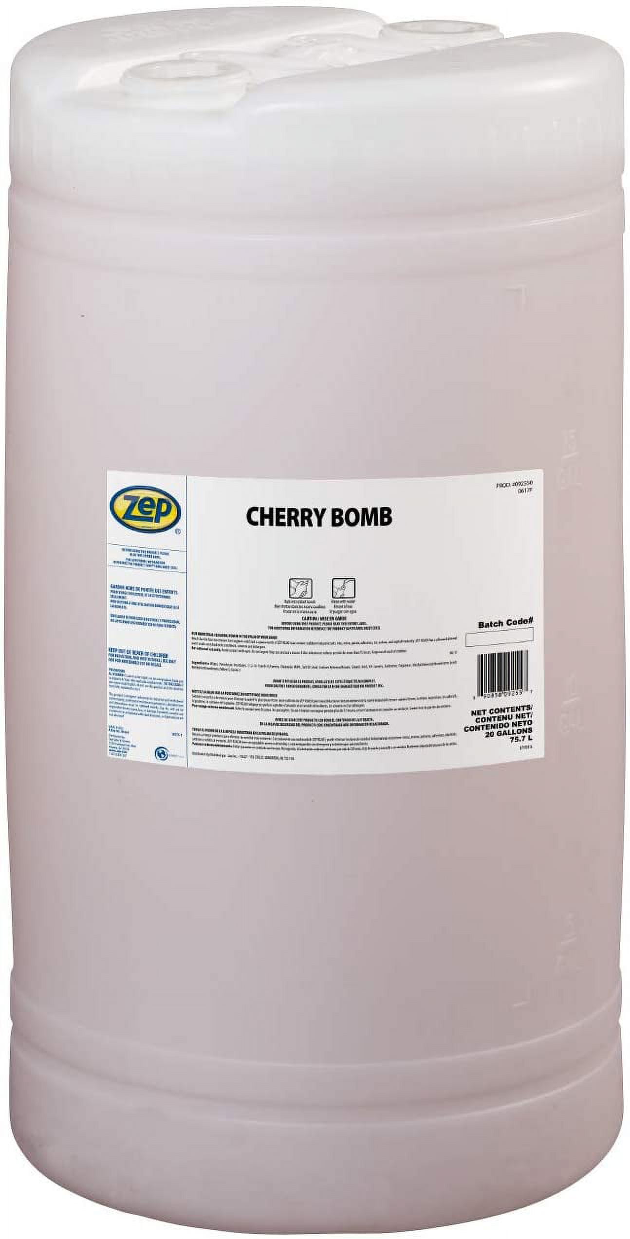 Zep Cherry Bomb Hand Cleaner 1 Gal 95124 (Pack of 2), Size: Gallon (Pack of 2)