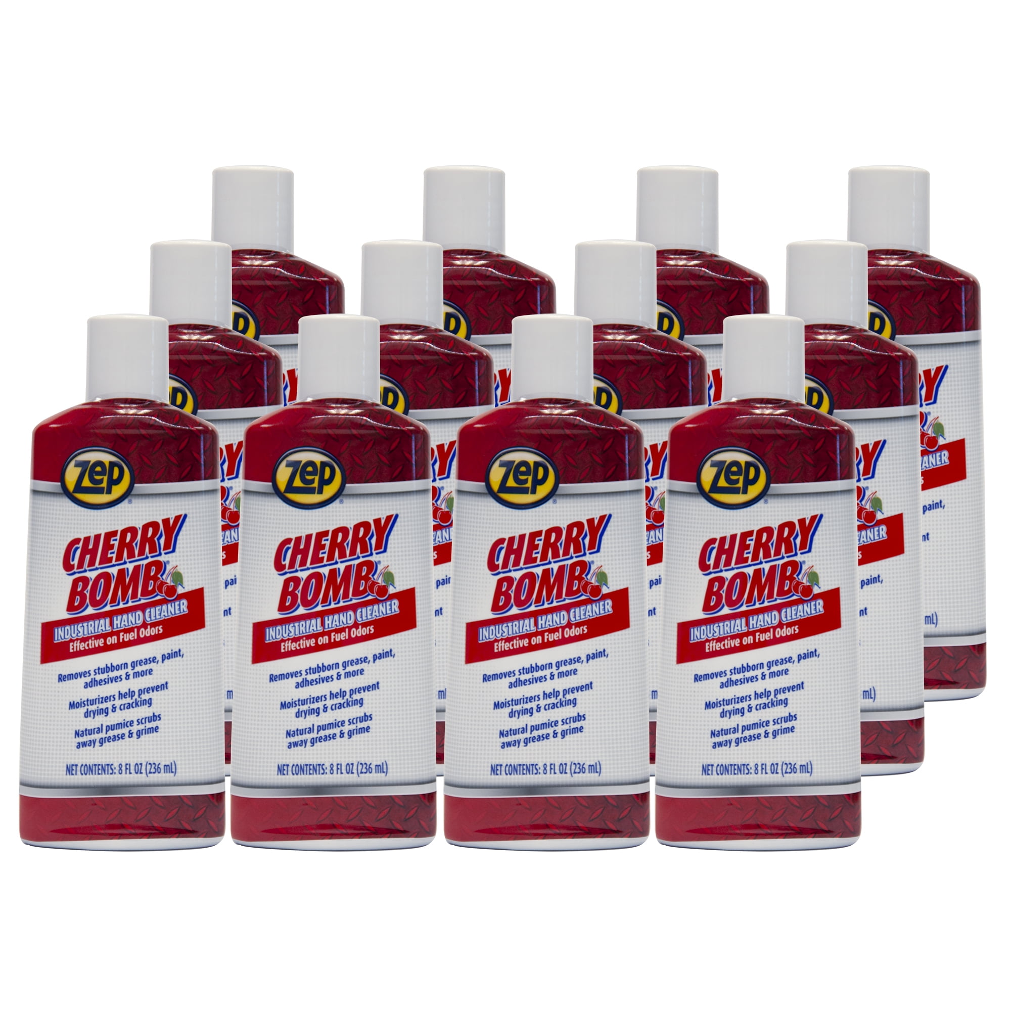 Zep Cherry Punch Industrial Hand Cleaner - 128 Ounce (Case of 4
