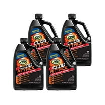 Zep Clog Attack Hair, Buildup, and Grease Remover Gel - 1 Gallon (Case of 4) ZUCA128 - Zep's Strongest General Drain Opener