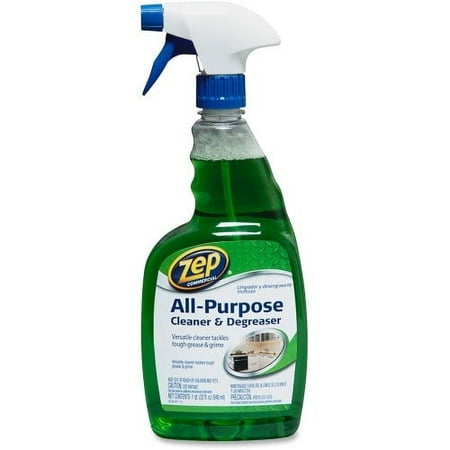 product image of Zep Commercial All-Purpose Cleaner/Degreaser Ready-To-Use Spray - 32 fl oz (1 quart) - 1 Each - Green