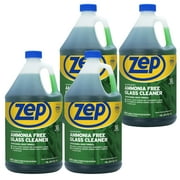 Zep Commercial Ammonia-Free Glass Cleaner 1 gal 4/Carton ZU1052128CT