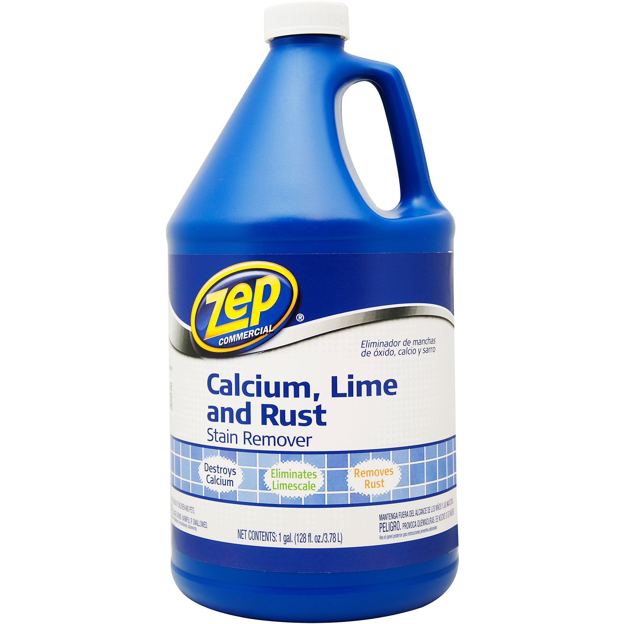 Zep Commercial Calcium, Lime and Rust Stain Remover, 1 gal