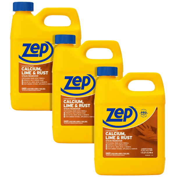 Zep Commercial Calcium, Lime and Rust Stain Remover (32oz., 3pk