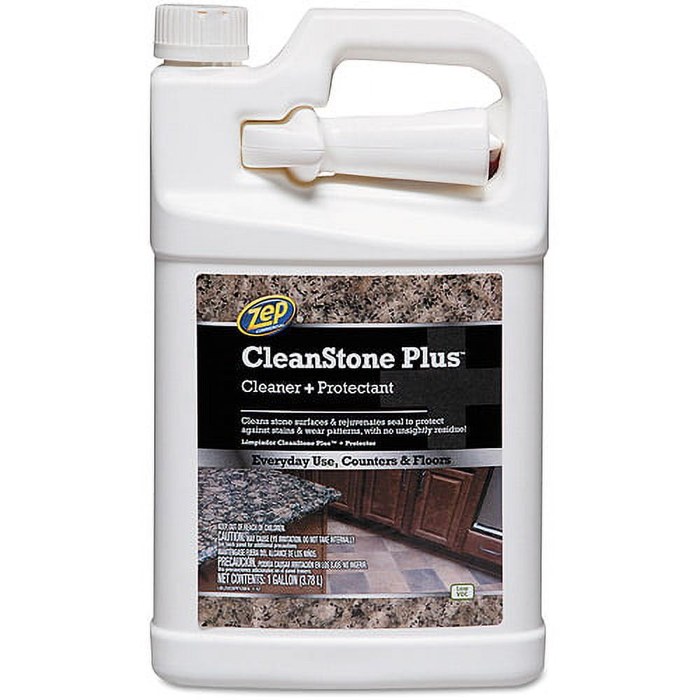Zep Commercial CleanStone Plus Cleaner and Protectant, 1 Gallon