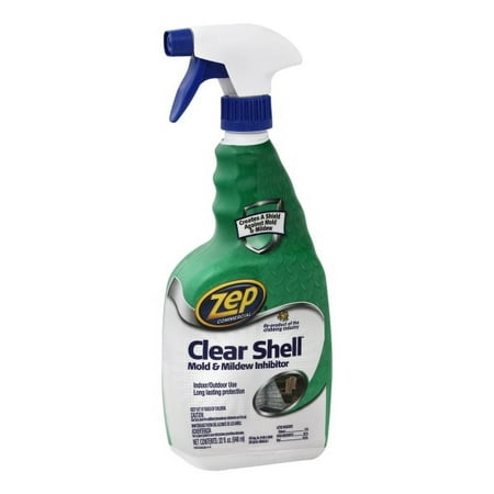 Zep Commercial Clear Shell Mold and Mildew Inhibitor, 32 oz