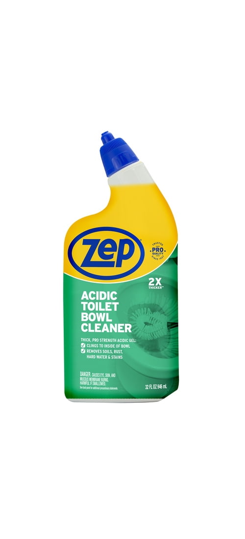 Zep Commercial Grade Toilet Bowl Cleaner, 32 Oz