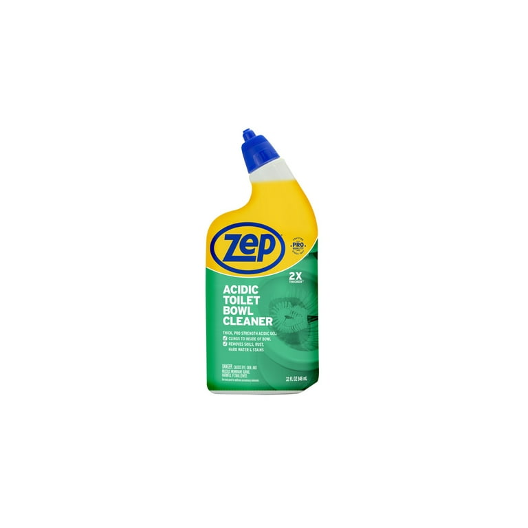 Zep Commercial Grade Toilet Bowl Cleaner, 32 Oz - Walmart.com