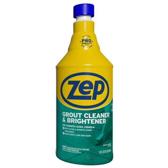 Zep Commercial Grout Cleaner, 32 fluid ounces