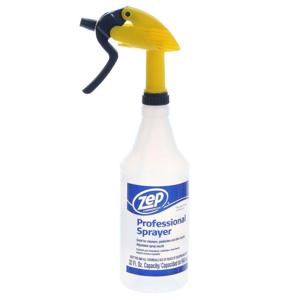 Zep Commercial HDPRO36 Professional Trigger Sprayer w/Adjustable Nozzle,32 Oz, Each
