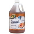 thumbnail image 1 of Zep Commercial Hardwood/Laminate Floor Cleaner Ready-To-Use - 1 gal (128 fl oz) - 1 Each - Blue, 1 of 2
