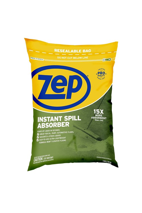 Commercial Instant Spill Multipurpose Absorber 3lb/48 ounce bag, Absorbents,