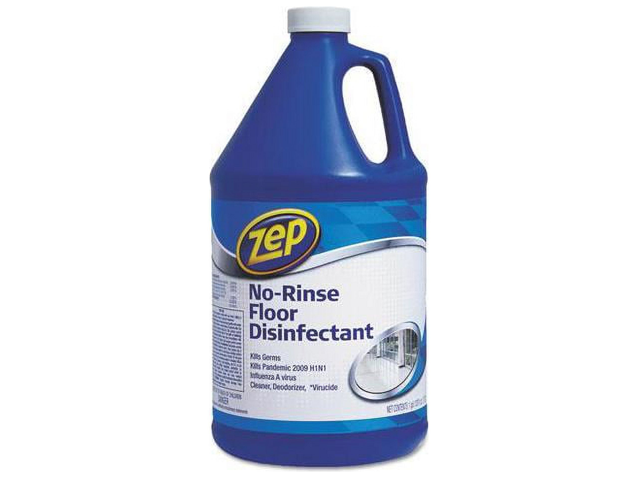 ZEP PROFESSIONAL Zep Commercial No Rinse Floor Disinfectant 4 EA/CT