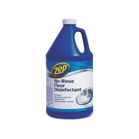 Zep® Commercial No-Rinse Floor Disinfectant, 128 Oz.