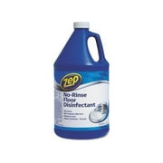 Zep Commercial No-Rinse Floor Disinfectant, 128 Oz.
