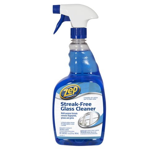 Zep Commercial ReadytoUse Glass Cleaner, 32 oz