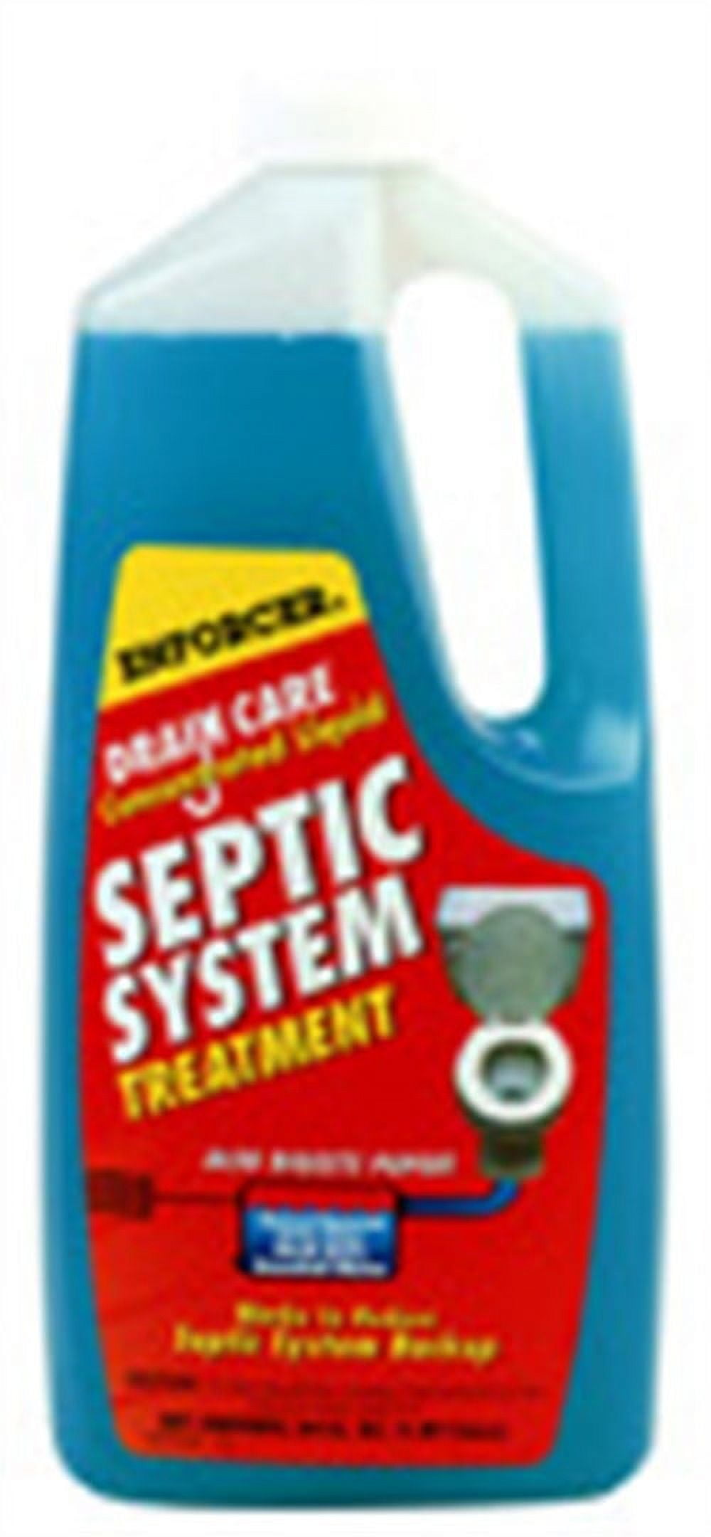 ZEP PROFESSIONAL Zep Commercial Septic And Cesspool Treatment, 64 Oz Bottle