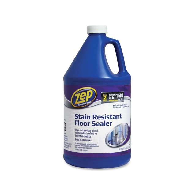 Zep Commercial Stain Resistant Floor Sealer