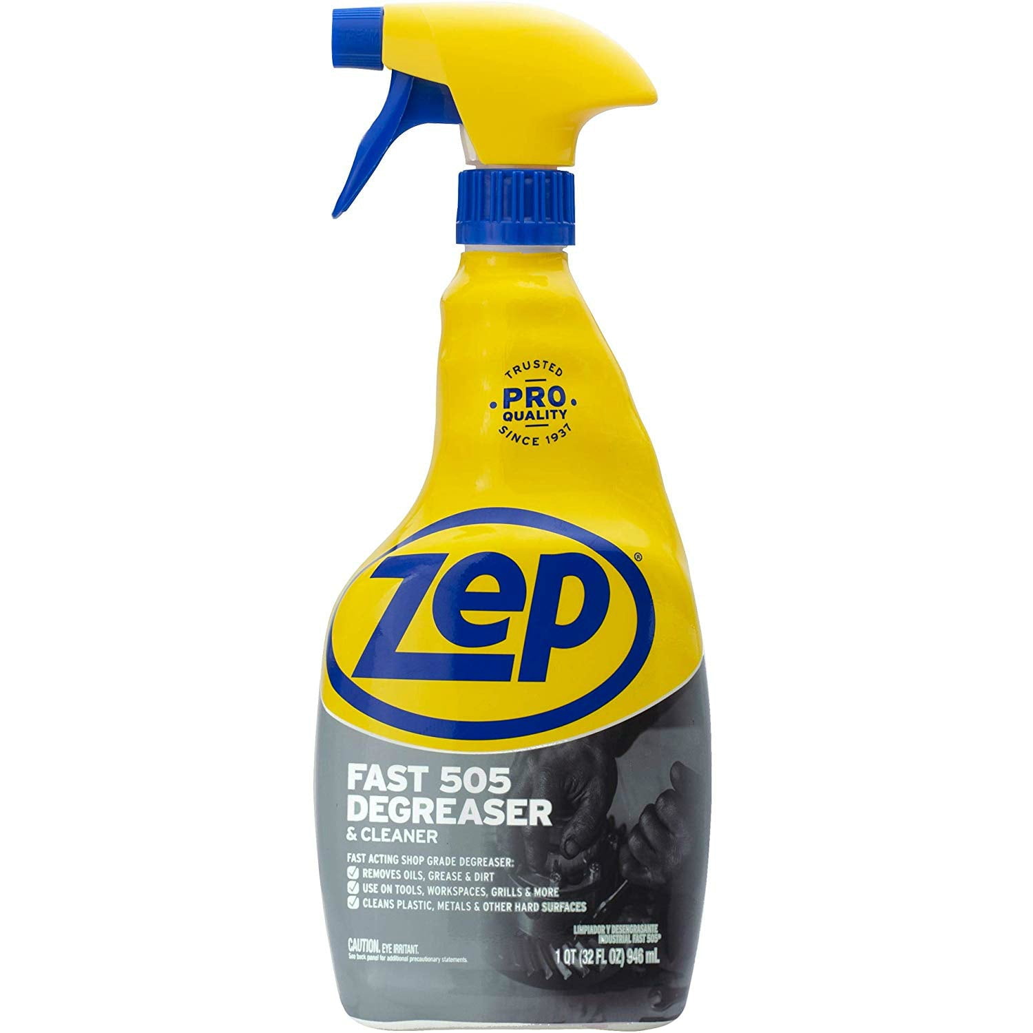 Zep Commercial ZU50532 Fast 505 Industrial Cleaner & Degreaser Spray, 32 Oz, Each