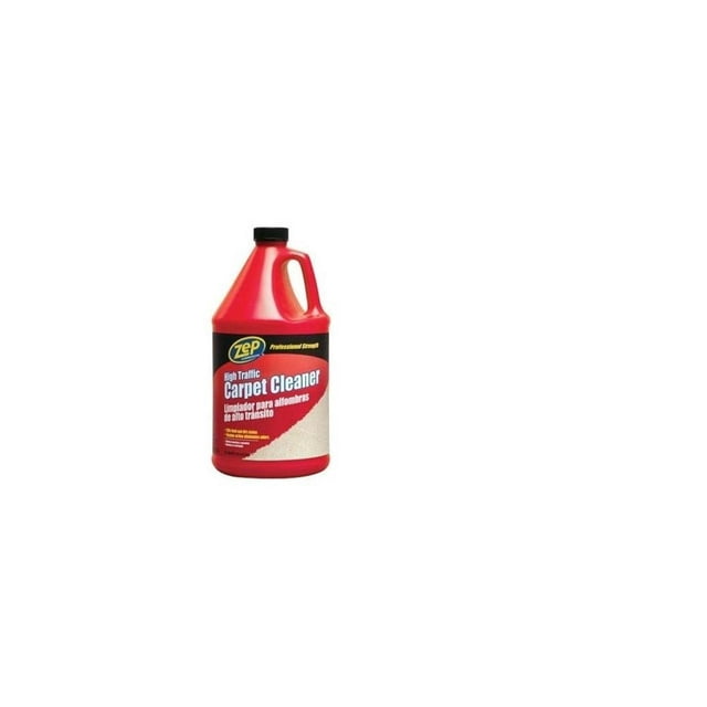 Zep Commercial High Traffic Carpet Cleaner ZUHTC128, 128 oz Spray