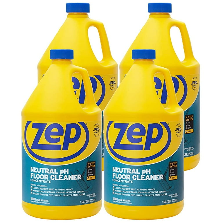Neutral Floor Cleaner, Fresh Scent, 1 gal, 4/Carton Neutral Floor Cleaner, Fresh Scent, 1 gal, 4/Carton