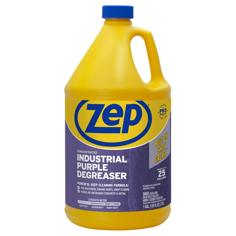 Zep Industrial Purple Cleaner & Degreaser - 1 Gallon