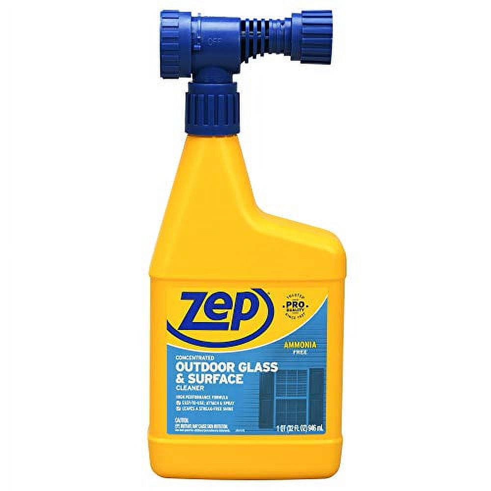 Zep 128 Oz Ammonia-Free Glass Cleaner ZU1052128