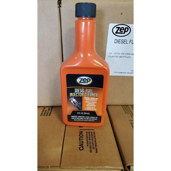 Zep Diesel Fuel Injector Cleaner 12 Fl. Oz (354 mL) 2 bottles