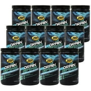 Zep Drain Defense Enzymatic Drain Cleaner Powder   18 oz Case of 12 ZDC16   Safe for Pipes and Septic Systems