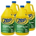 thumbnail image 1 of Zep Driveway, Masonry and Concrete Cleaner and Degreaser - 1 Gallon (Case of 4) ZUCON128 - Concentrated Formula Makes 20 Gallons, 1 of 10