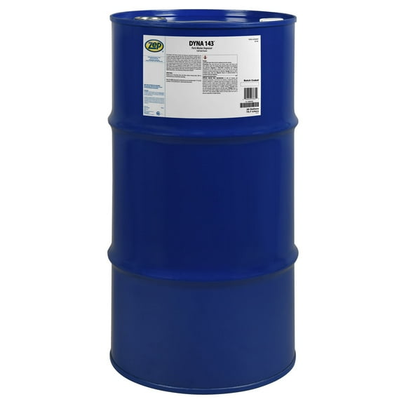 Zep Dyna 143 Parts Washer Solvent - 20 Gallon (1 Drum) 36650 - Designed for use in Part Washes