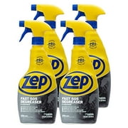 Zep Fast 505 Cleaner and Degreaser - 32 Ounce (Case of 4) - ZU50532 - Great for Grills, Plastics, Metal, and More!