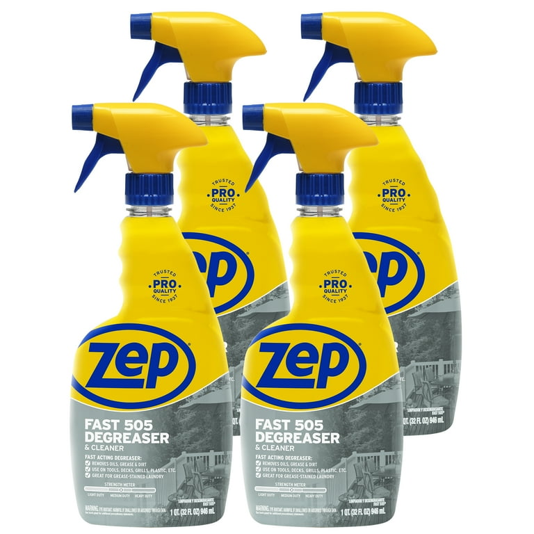 Fast 505 Cleaner and Degreaser, 32 oz Spray Bottle, 12/Carton Fast 505 Cleaner and Degreaser, 32 oz Spray Bottle, 12/Carton