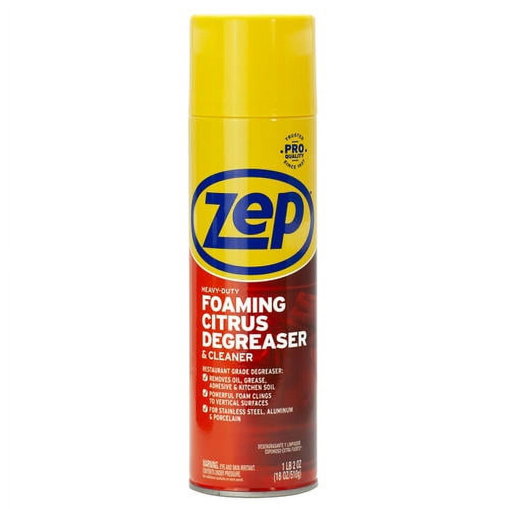 Zep Industrial Purple Cleaner and Degreaser Concentrate - 1 Gal (Case of 4) - R45810 - Zep's Most Powerful Deep Cleaning Formula