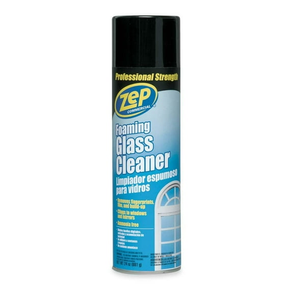 Zep Foaming Glass Cleaner