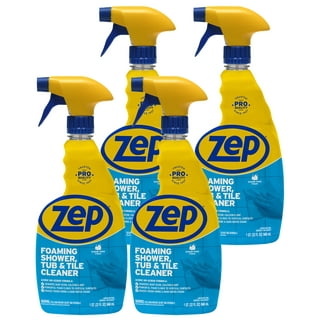 Zep ZUSTT32PF Shower Tub and Tile Cleaner, 1 qt Bottle, L