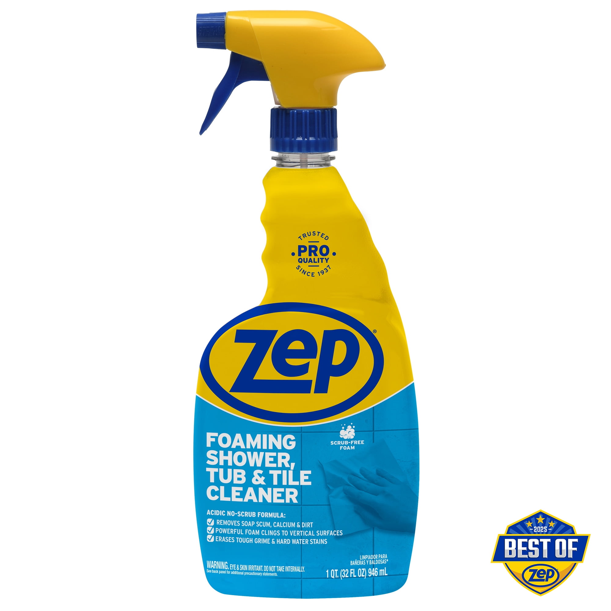 Zep Foaming Tub and Tile Cleaner
