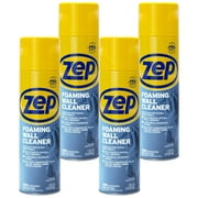 Zep Foaming Wall Cleaner - 18 oz (Case of 4) ZUFWC184 - Remove Fingerprints from Walls