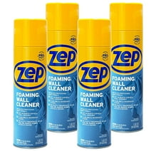 Zep Foaming Wall Cleaner - 18 oz (Case of 4)  - ZUFWC184 - Removes Stains Without Damaging Finishes