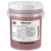 Zep Formula 4358 100% Active Car & Truck Wash - 5 Gallons Each 40737 - Deep Cleaning Action