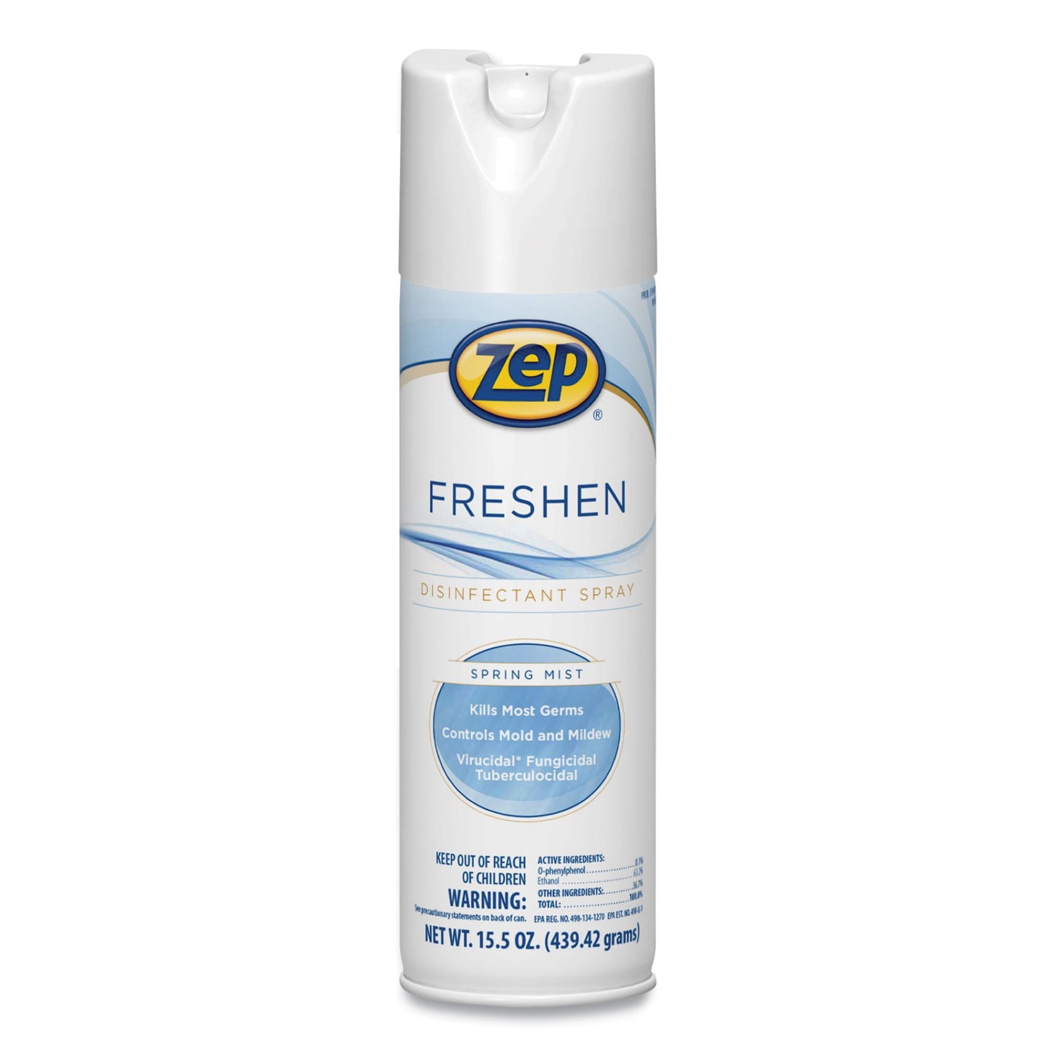 Zep Freshen Surface Disinfectant Spray 15.5 Oz 1050017 (Case of 12