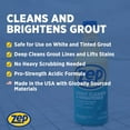 thumbnail image 1 of Zep Grout Cleaner and Brightener - 32 oz (Case of 12) ZU104632 - Make Grout Look New Again, Just Like Magic, 1 of 6