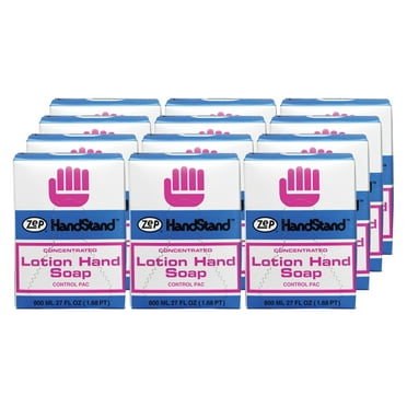 Zep Handstand Lotion Soap - 27 oz (Case of 12) 91601 - Ideal product for all Restrooms and Locker Rooms