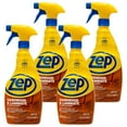 Zep Hardwood and Laminate Floor Cleaner 32 oz (Case of 4) ZUHLF32 Removes Spots, Stains