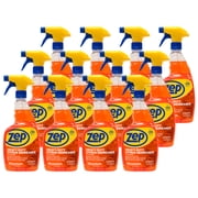 Zep Heavy-Duty Citrus Cleaner - 32 oz Case of 12 ZUCIT32 - Removes Oil, Grease, Adhesive and Kitchen Soil