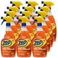 thumbnail image 1 of Zep Heavy-Duty Citrus Cleaner - 32 oz (Case of 12) ZUCIT32 - Removes Oil, Grease, Adhesive and Kitchen Soil, 1 of 10