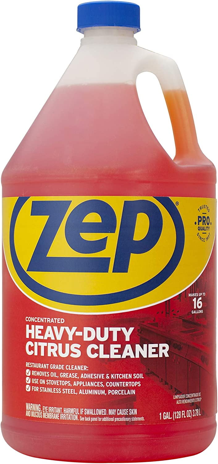Zep Degreaser & Cleaner, Citrus, Heavy-Duty - 24 fl oz