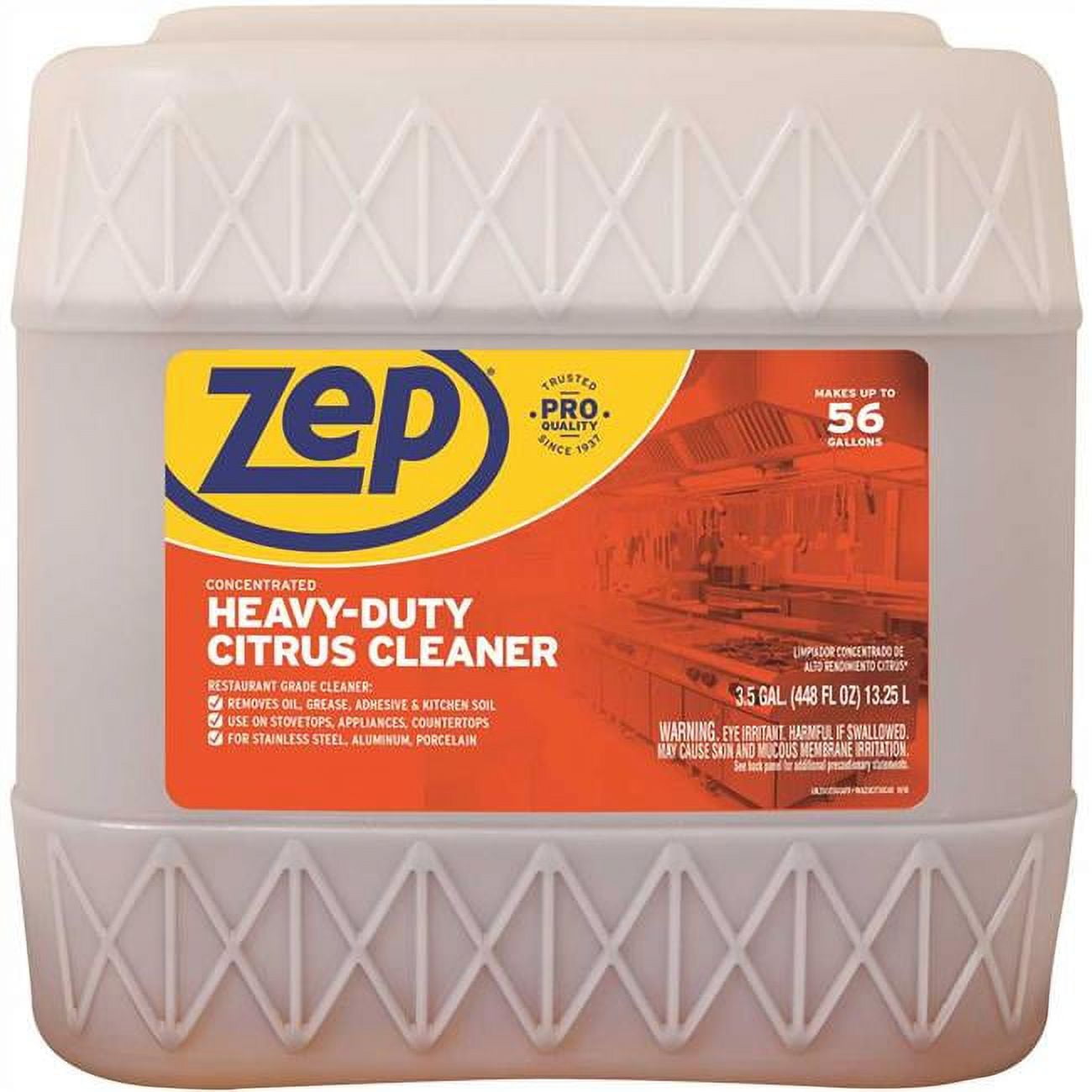 Zep Oven Brite Ready-to-Use Oven Cleaner, 5 Gallon Pail