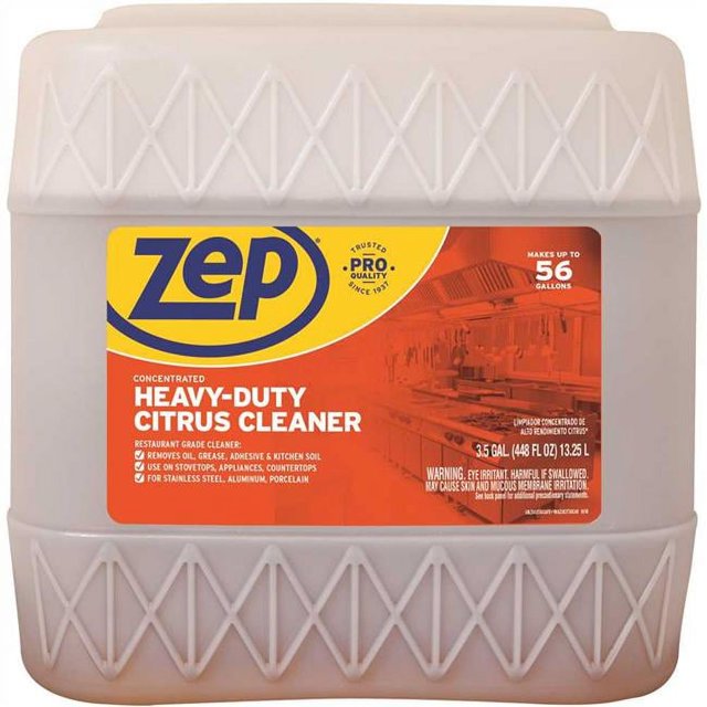 Zep HeavyDuty Citrus Cleaner and Degreaser 3.5 Gallon