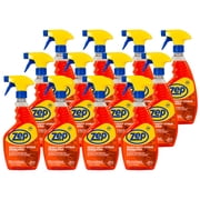 Zep Heavy-Duty Citrus Degreaser and Cleaner - 24 oz (Case of 12) ZUCIT24 - Restaurant Grade Degreaser and Cleaner Removes Oil, Grease, Adhesive, and Kitchen Soi