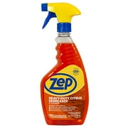 Zep Heavy-Duty Citrus Degreaser and Cleaner Restaurant Grade, Removes Oil, Grease, Adhesive, and Kitchen Soil on Stovetops, Appliances 24 oz Citrus Scent